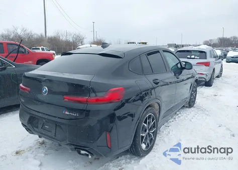 2023 BMW X4 M40I из США, поврежденный, VIN 5UX43DT00P9P47145
